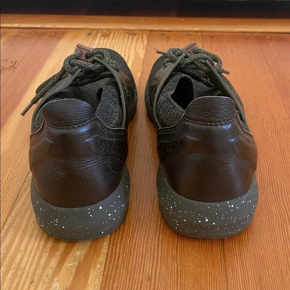 Earth Blaze Olive Comfort Sneakers 7.5 - Picture 3 of 6